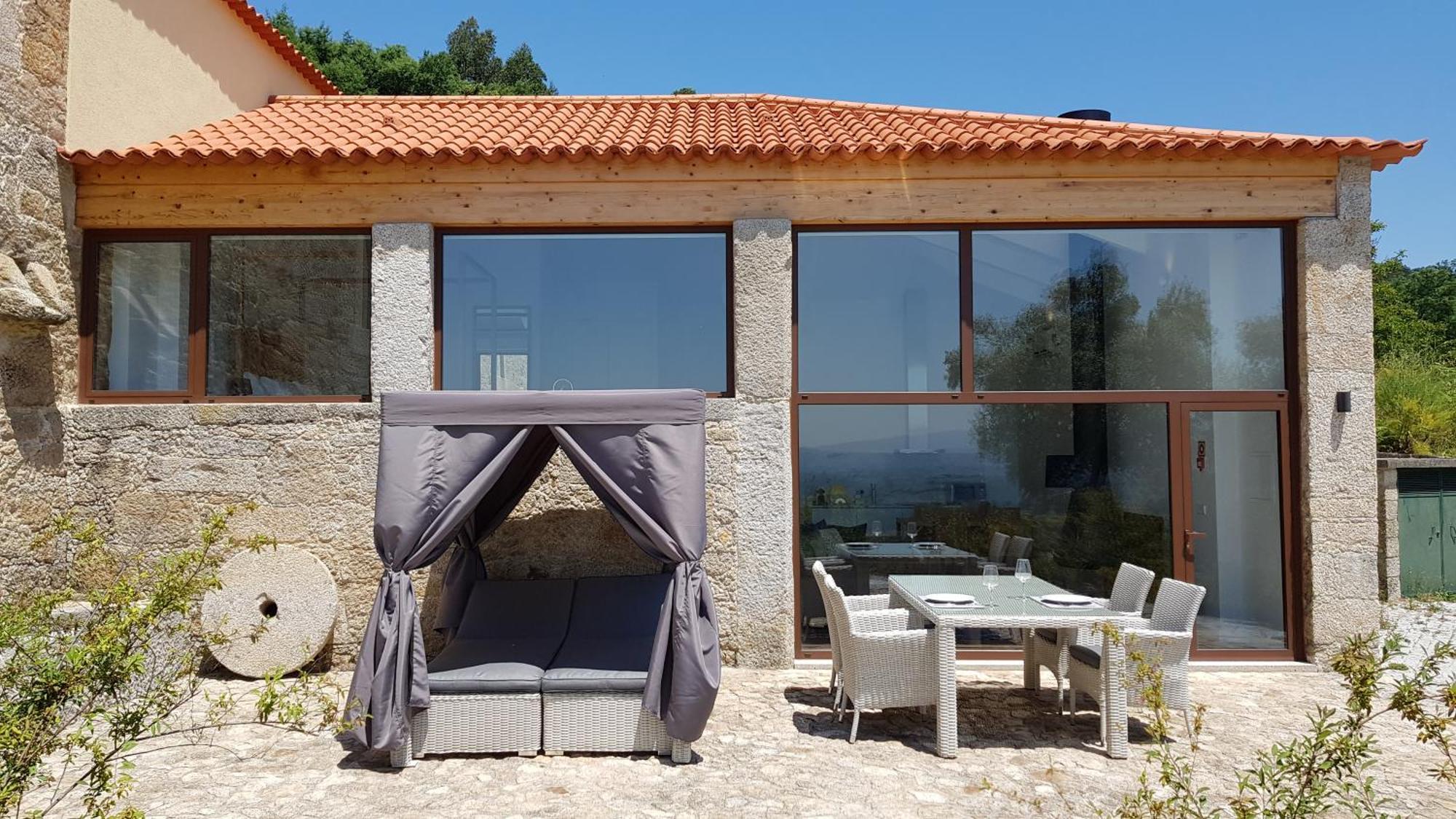 Casas Do Monte De Roques Villa Vila de Punhe Exterior photo